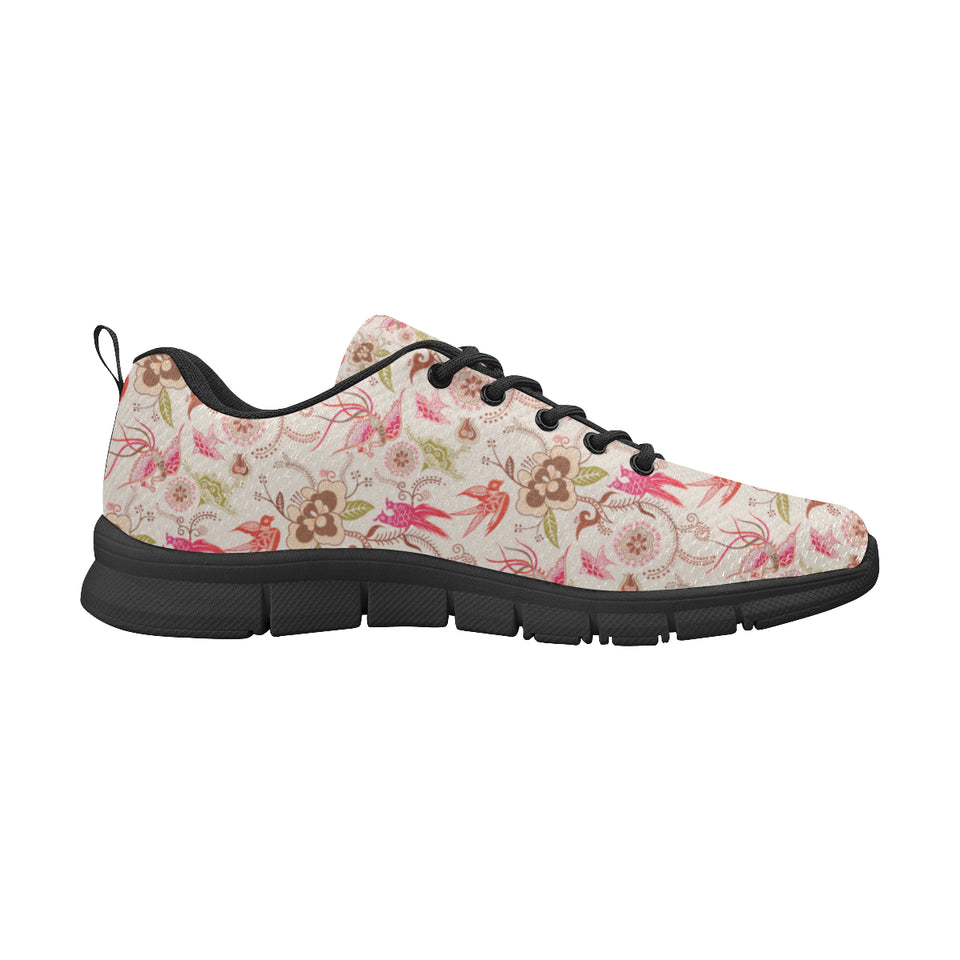 Swallow Pattern Print Design 01 Women's Sneaker Shoes