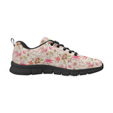 Swallow Pattern Print Design 01 Women's Sneaker Shoes