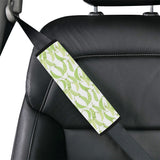Green Peas Pattern Print Design 03 Car Seat Belt Cover