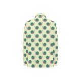 Snail Pattern Print Design 04 Women's Long Sleeve Polo Shirt