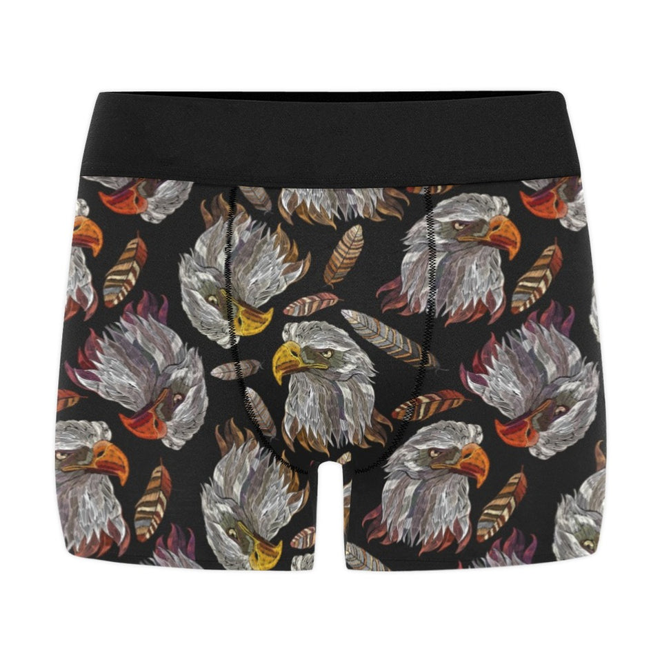 Eagle Pattern Print Design 05 Men's All Over Print Boxer Briefs Men's Underwear