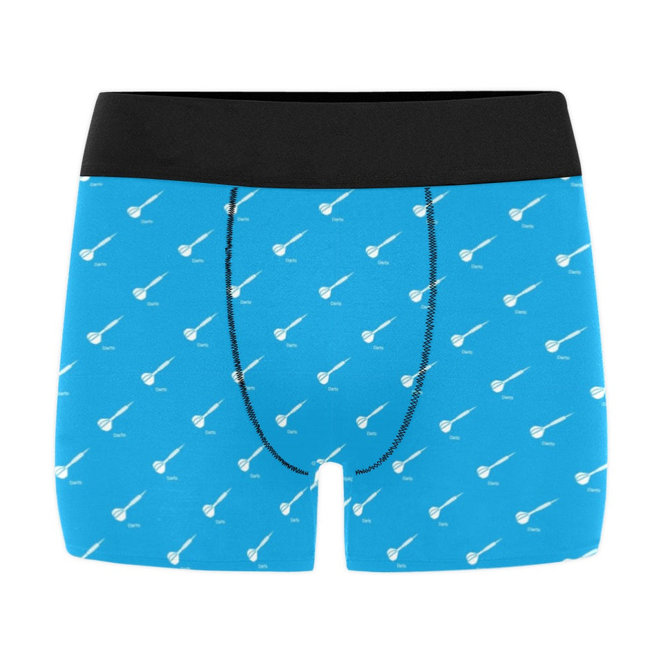 Darts Pattern Print Design 05 Men's All Over Print Boxer Briefs Men's Underwear