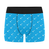 Darts Pattern Print Design 05 Men's All Over Print Boxer Briefs Men's Underwear