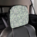 hand drawn blueberry pattern Car Headrest Cover