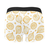 hand drawn onion pattern Men's All Over Print Boxer Briefs Men's Underwear