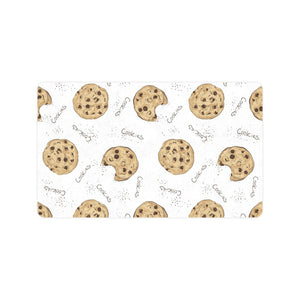 Sketch style cookie pattern Doormat