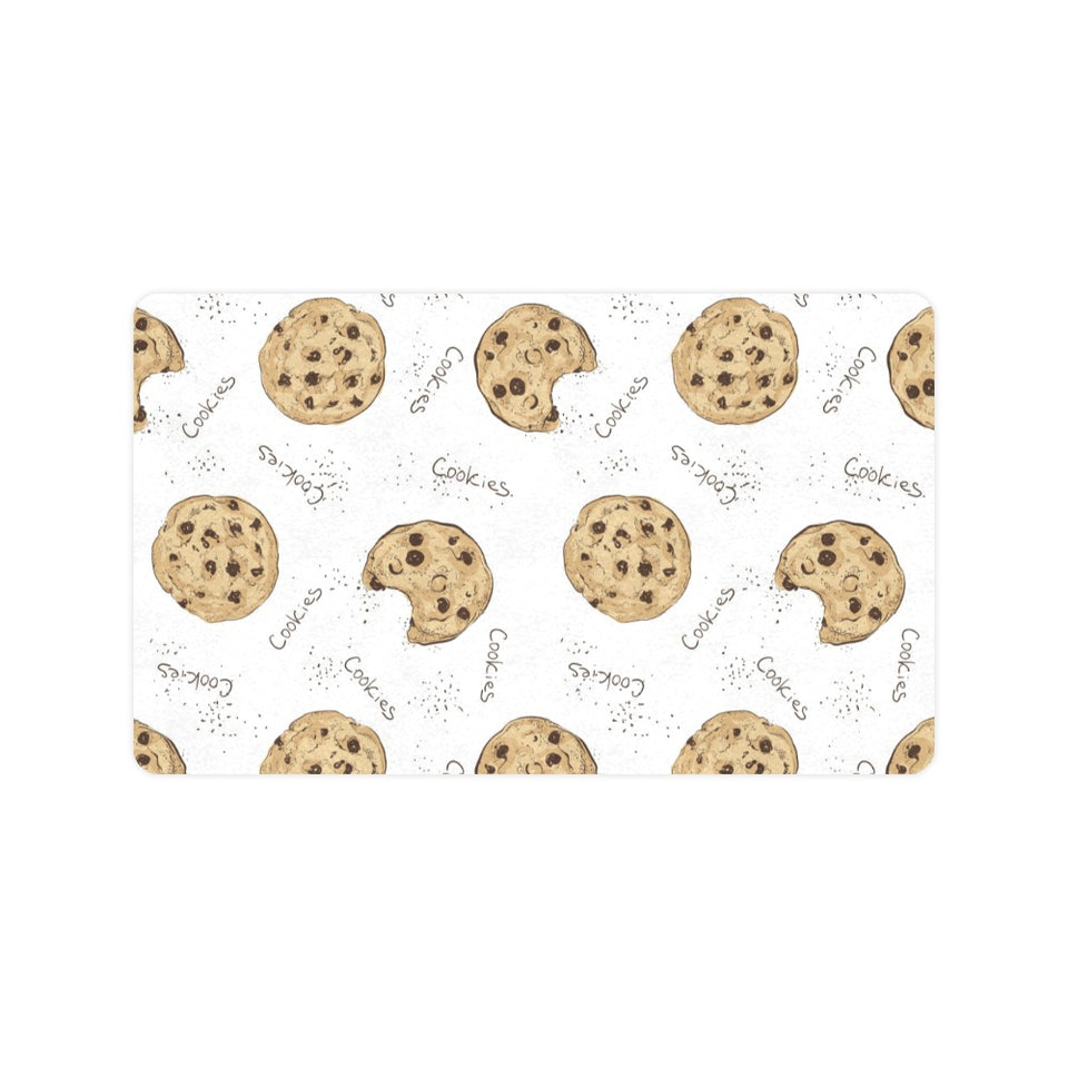 Sketch style cookie pattern Doormat