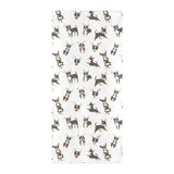 Chihuahua dog pattern Beach Towel