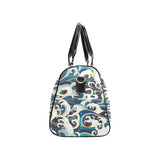Japanese wave pattern Travel Bag