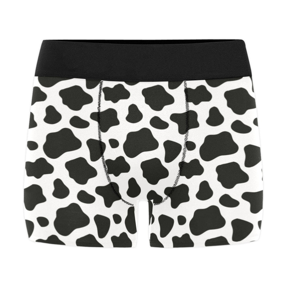 Cow skin pattern Men's All Over Print Boxer Briefs Men's Underwear