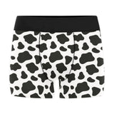 Cow skin pattern Men's All Over Print Boxer Briefs Men's Underwear