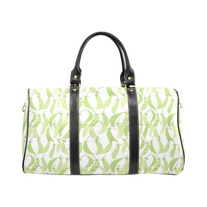 Green Peas Pattern Print Design 03 Travel Bag