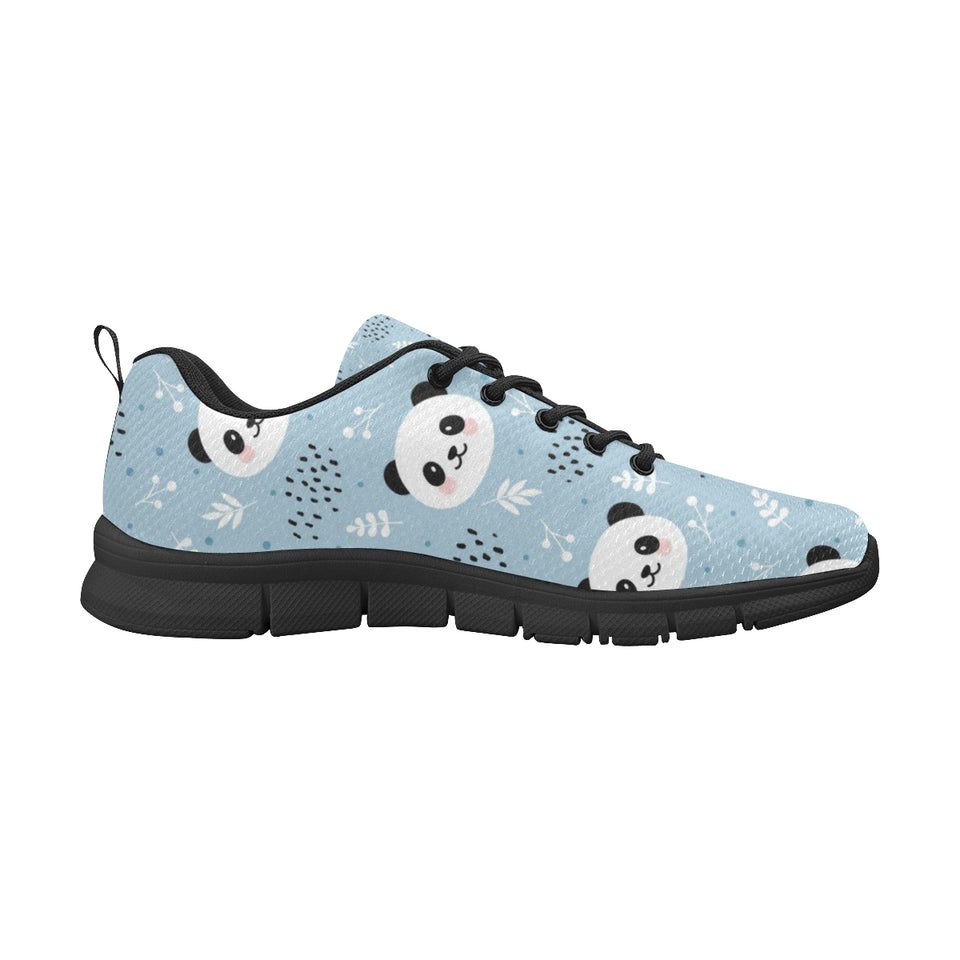 Cute panda pattern Men's Sneaker Shoes