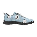 Cute panda pattern Men's Sneaker Shoes