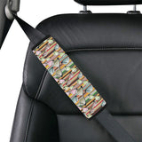 Sun Glasses Pattern Print Design 02 Car Seat Belt Cover