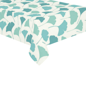 Green ginkgo leaves pattern Tablecloth