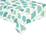 Green ginkgo leaves pattern Tablecloth
