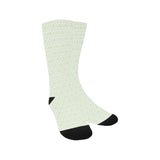 Cucumber pattern background Crew Socks