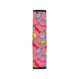 Colorful wrapped candy pattern Car Seat Belt Cover