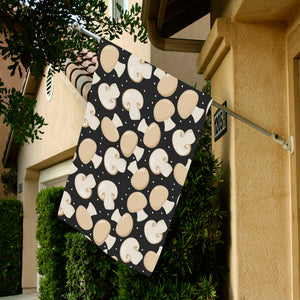 Champignon mushroom pattern House Flag Garden Flag