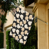 Champignon mushroom pattern House Flag Garden Flag