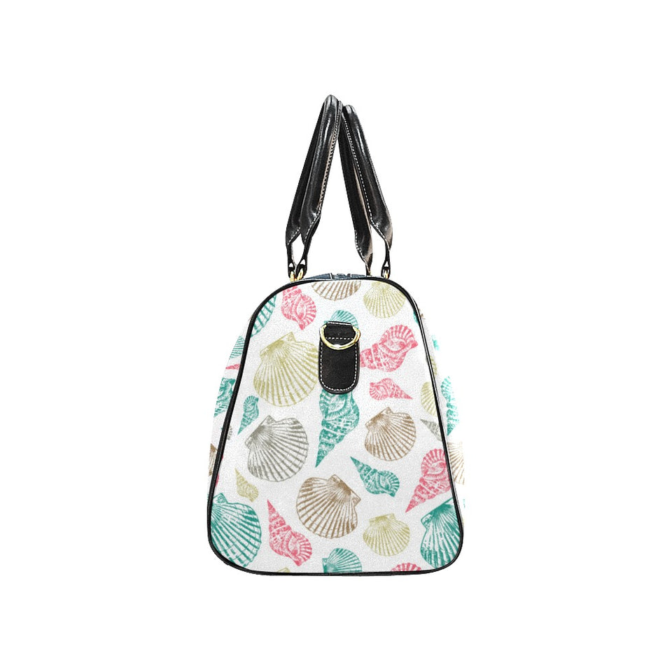 Colorful shell pattern Travel Bag