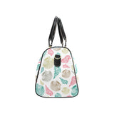 Colorful shell pattern Travel Bag