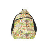 Guinea Pig Pattern Print Design 04 All Over Print Chest Bag