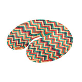 zigzag  chevron colorful pattern U-Shaped Travel Neck Pillow