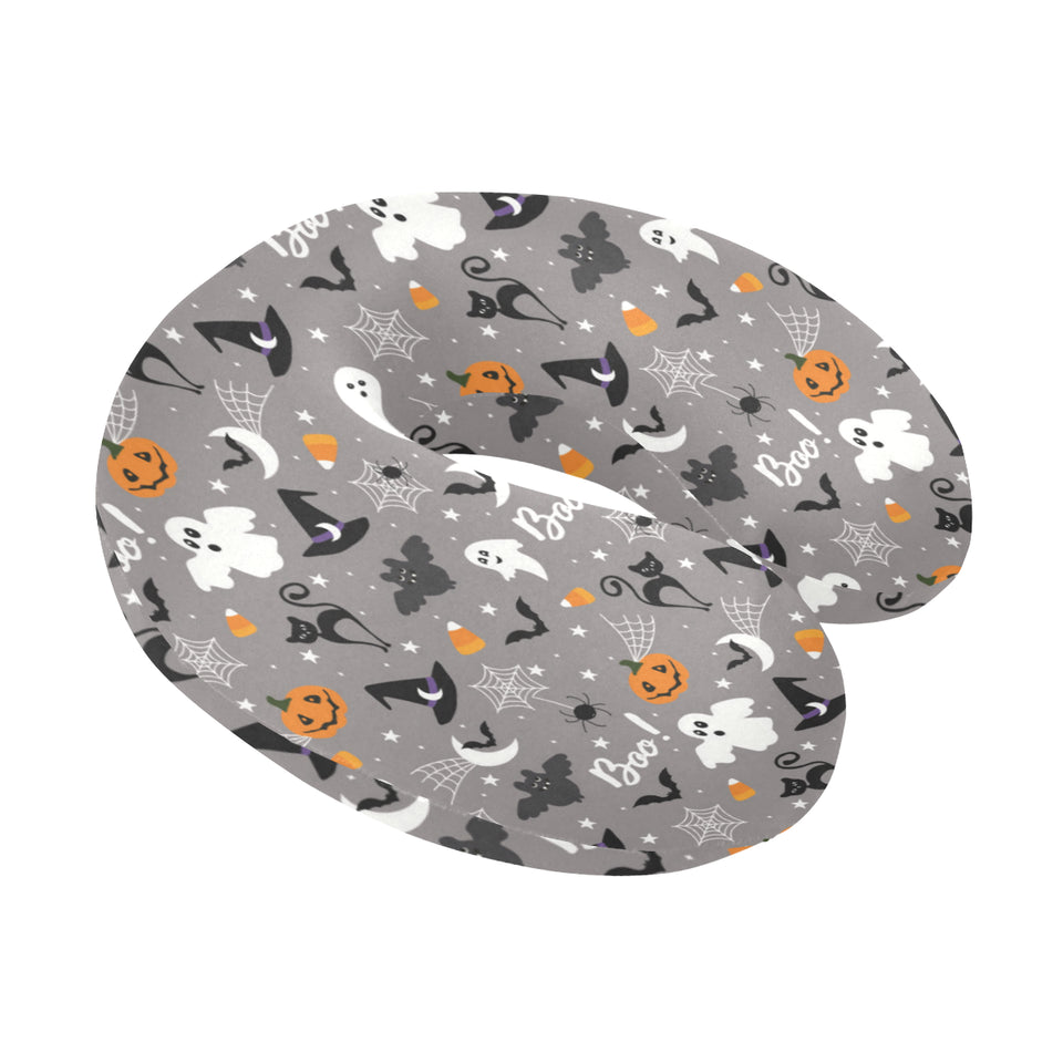 Halloween design pattern U-Shaped Travel Neck Pillow