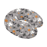 Halloween design pattern U-Shaped Travel Neck Pillow