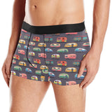 Camper Van Pattern Print Design 02 Men's All Over Print Boxer Briefs Men's Underwear