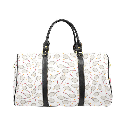 Tennis Pattern Print Design 04 Travel Bag