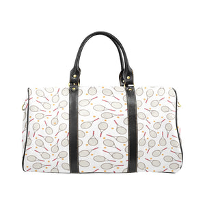 Tennis Pattern Print Design 04 Travel Bag