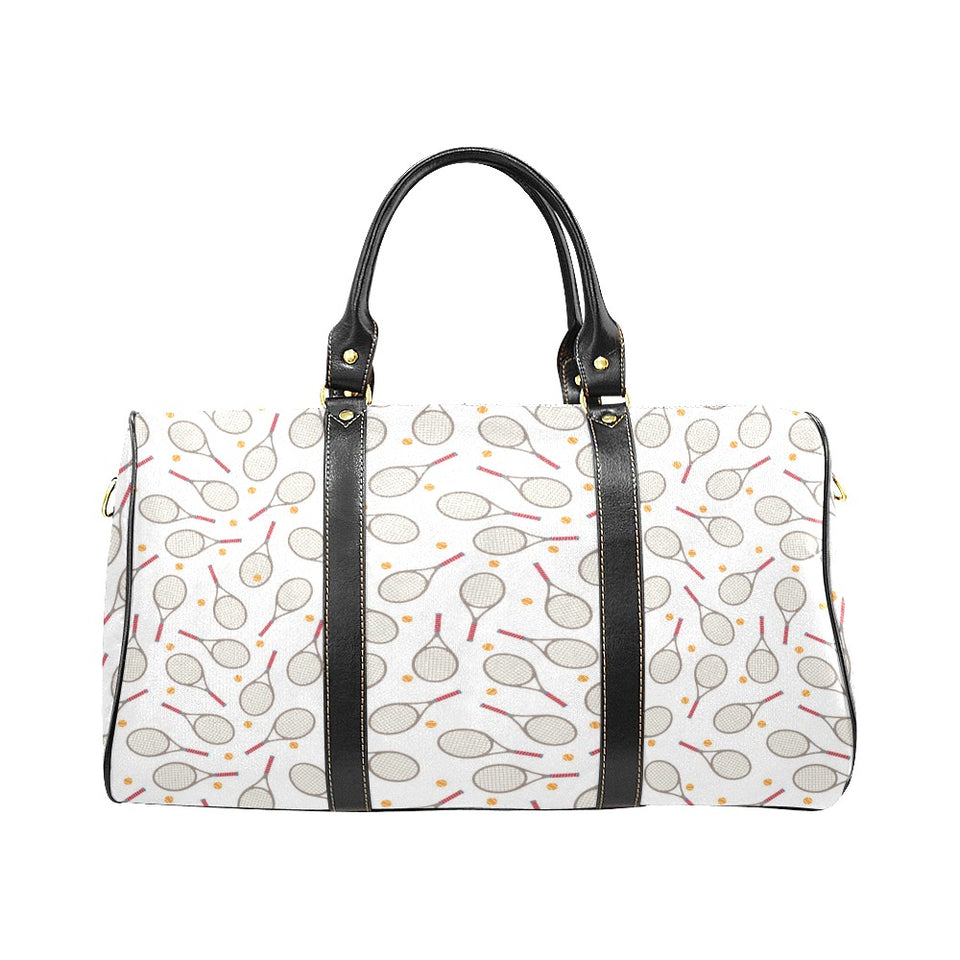 Tennis Pattern Print Design 04 Travel Bag