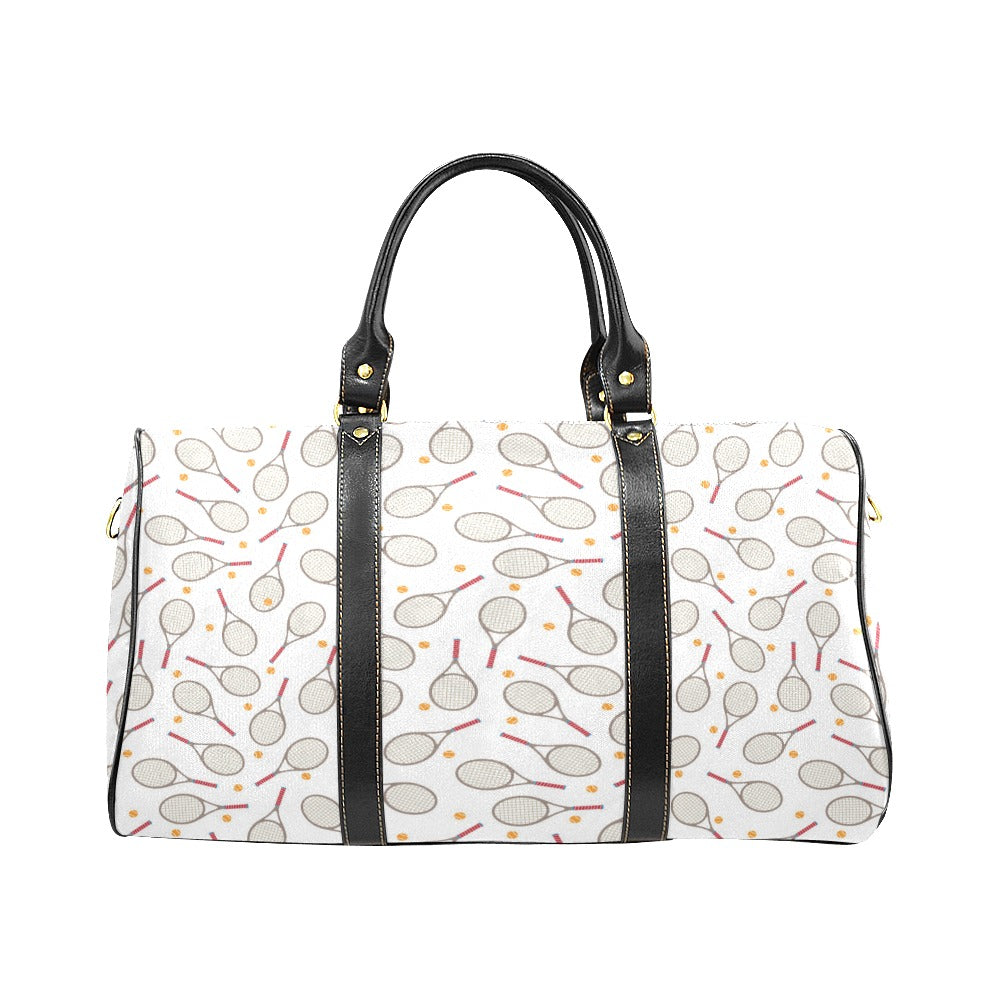 Tennis Pattern Print Design 04 Travel Bag