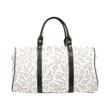 Tennis Pattern Print Design 04 Travel Bag