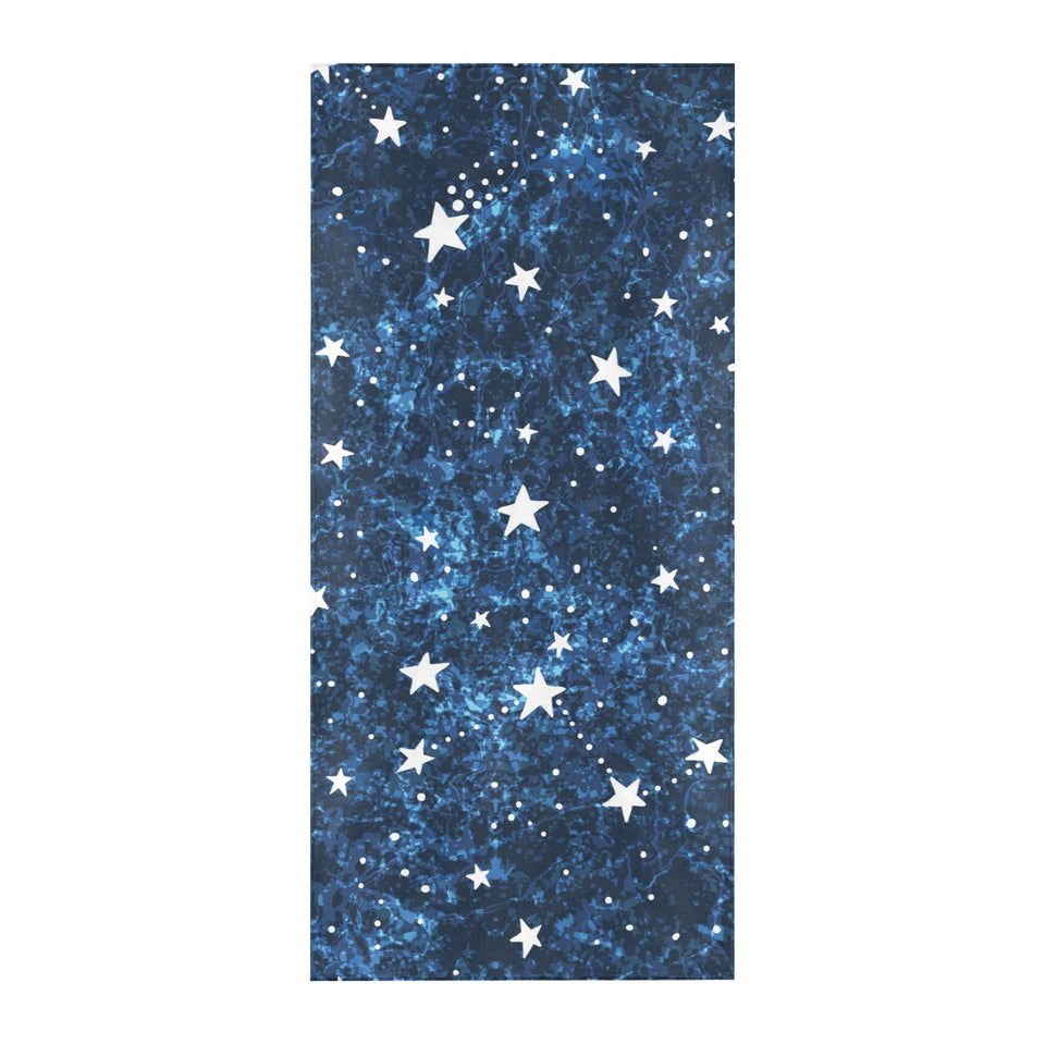 Night sky star pattern Beach Towel