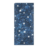 Night sky star pattern Beach Towel