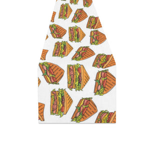 Sandwich Pattern Print Design 02 Table Runner