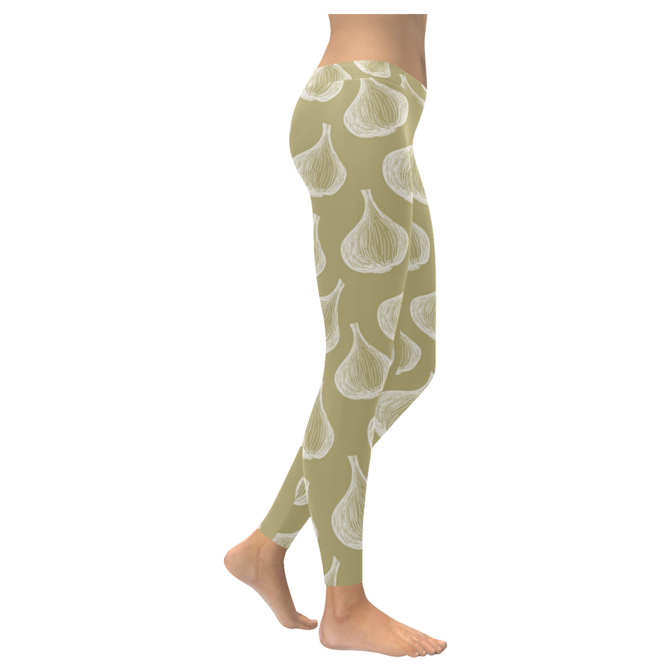 Garlic design pattern Women's Legging Fulfilled In US