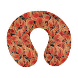 Fire flame pattern U-Shaped Travel Neck Pillow