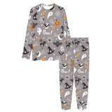 Halloween design pattern Women's All Over Print Pajama Set