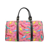 Colorful wrapped candy pattern Travel Bag