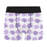 Hedgehog Pattern Print Design 05 Men's All Over Print Boxer Briefs Men's Underwear