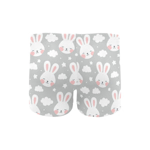 Rabbit cloud Pattern Men's Swimming Trunks