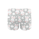 Rabbit cloud Pattern Men's Swimming Trunks