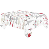 Cute Christmas tree pattern Tablecloth