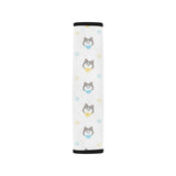 Cute Siberian Husky pattern Car Seat Belt Cover