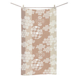 Beautiful hexagon japanese pattern Bath Towel